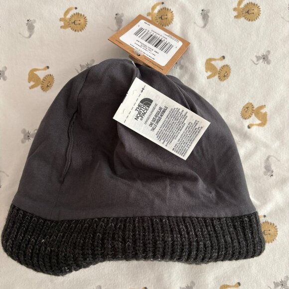 The North Face Salty Lined Beanie TNF Black - Picture 4 of 5